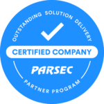 Logo certified Parsec